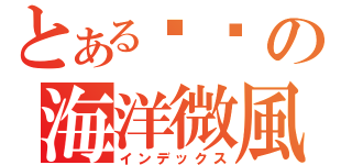 とある卡卡の海洋微風（インデックス）