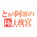 とある阿濬の極上後宮（萌死王道）