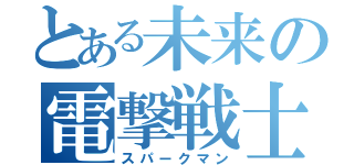 とある未来の電撃戦士（スパークマン）