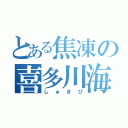 とある焦凍の喜多川海夢（しゅきぴ）