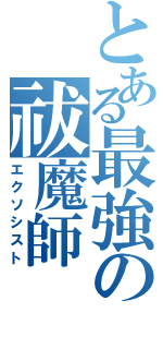 とある最強の祓魔師（エクソシスト）