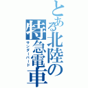 とある北陸の特急電車（サンダーバード）