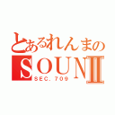 とあるれんまのＳＯＵＮＤ　ＨＯＬＥＣⅡ（ＳＥＣ．７０９）