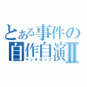 とある事件の自作自演Ⅱ（マッチポンプ）