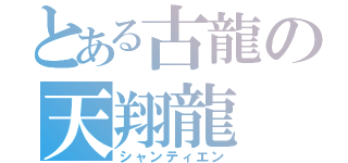 とある古龍の天翔龍（シャンティエン）