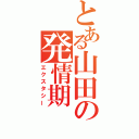 とある山田の発情期（エクスタシー）