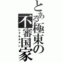 とある極東の不審国家（シナ＆チョン）