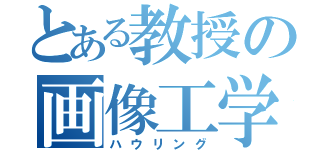 とある教授の画像工学（ハウリング）