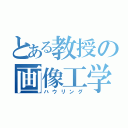 とある教授の画像工学（ハウリング）