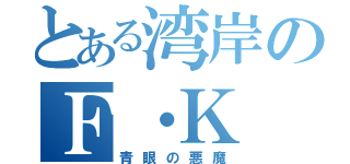 とある湾岸のＦ・Ｋ（青眼の悪魔）