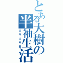 とある大樹の半袖生活（ガリガリ君）