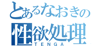 とあるなおきの性欲処理（ＴＥＮＧＡ）