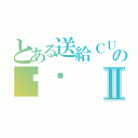 とある送給ＣＵの蔝妞Ⅱ（）