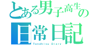 とある男子高生の日常日記（Ｔａｎｄｈｉｓｕ Ｄｉａｒｙ）