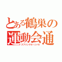 とある鶴巣の運動会通信（スプリングカーニバル）