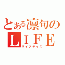 とある凛句のＬＩＦＥｓｉｚｅ（ライフサイズ）