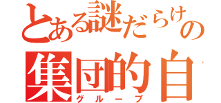 とある謎だらけの集団的自衛権（グループ）