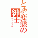 とある変態の紳士（ムッツリニー）