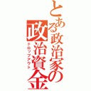 とある政治家の政治資金（ドロップアウト）