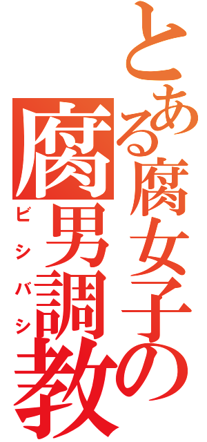 とある腐女子の腐男調教（ビシバシ）