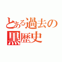 とある過去の黒歴史（）