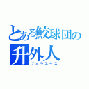 とある鮫球団の升外人（ヴェラスケス）