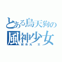 とある烏天狗の風神少女（射命丸 文）