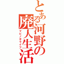 とある河野の廃人生活（マビノギライフ）