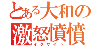 とある大和の激怒憤憤丸（イクサイト）