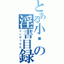 とある小满の淫書目録（インデックス）