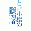 とある小猿の臆病者（チキン）