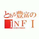 とある豊富のＩＮＦＩＮＩＴＥ（ＤＯＢＥＲＭＡＮ）