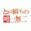 とある瞬ちの唯一無二（アンパラレルド）