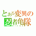 とある変異の忍者亀隊（タートルズ）