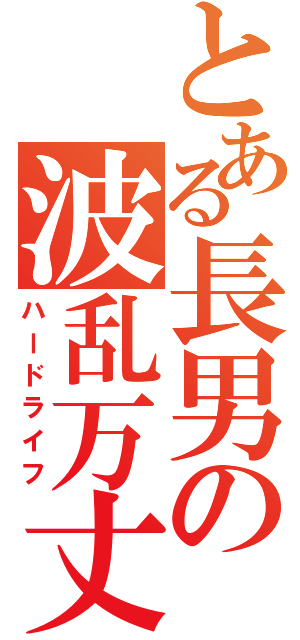 とある長男の波乱万丈（ハードライフ）