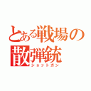 とある戦場の散弾銃（ショットガン）