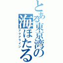 とある東京湾の海ほたる（アクアライン）