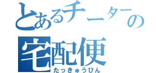 とあるチーターの宅配便（たっきゅうびん）