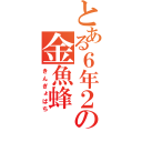 とある６年２組の金魚蜂（きんぎょばち）