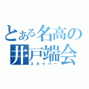 とある名高の井戸端会議（スカイパー）