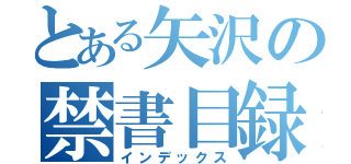 とある矢沢の禁書目録（インデックス）