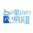 とある葉山のバリ貴族Ⅱ（藤山太郎）