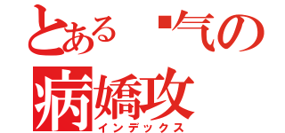 とある帅气の病嬌攻（インデックス）