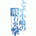 とある小嶋の飛行突撃（ハイジャック）