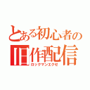 とある初心者の旧作配信（ロックマンエクゼ）