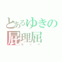 とあるゆきの屁理屈（セッパ）