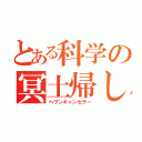 とある科学の冥土帰し（ヘヴンキャンセラー）