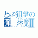 とある狙撃の弾 抹魔Ⅱ（ハンターレ）