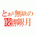 とある無缺の皎潔銀月（銀時Ｘ月詠）