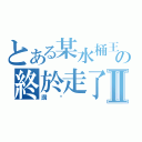 とある某水桶王小咪の終於走了Ⅱ（讚啦 ）